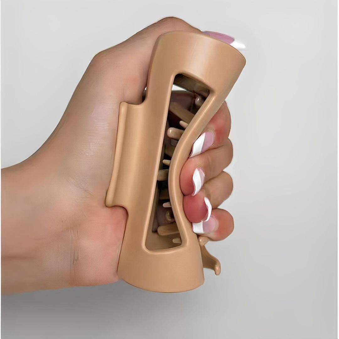 Soleil clips: fermaglio flessibile